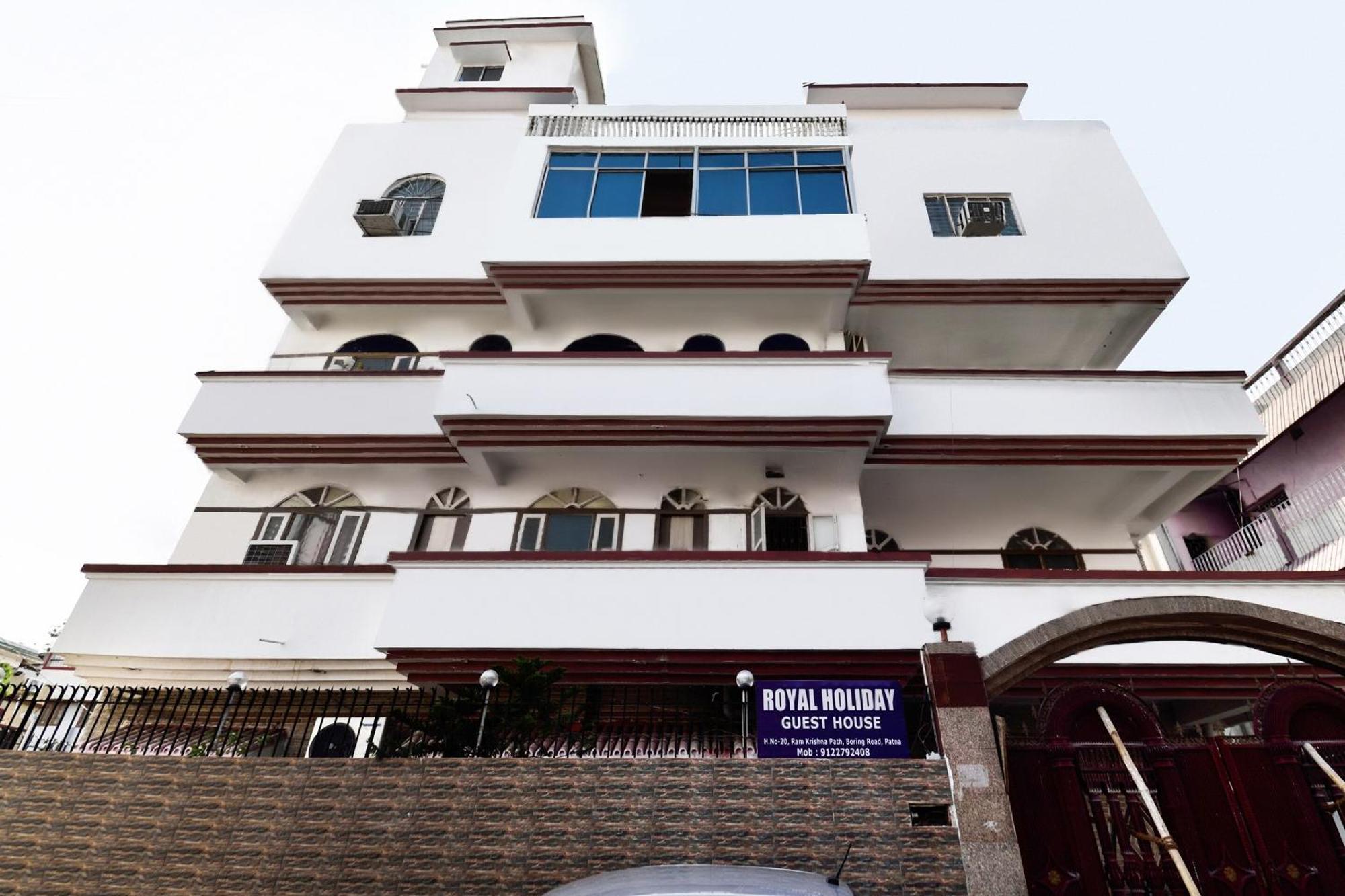 Hotel O Royal Holiday Patna  Exterior foto